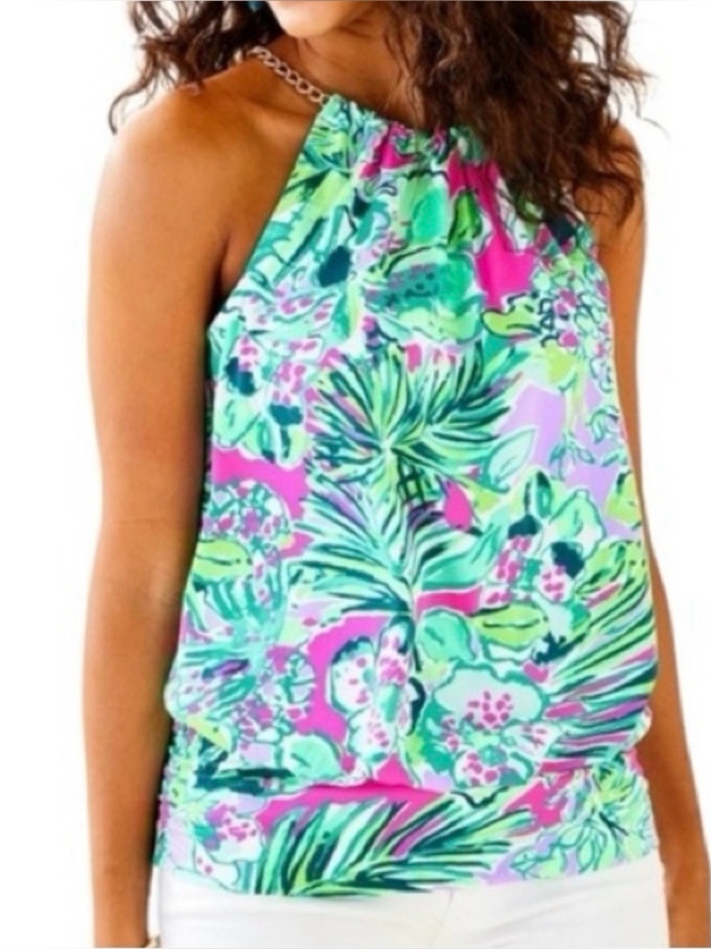 Lilly Pulitzer Halter Top🌸
